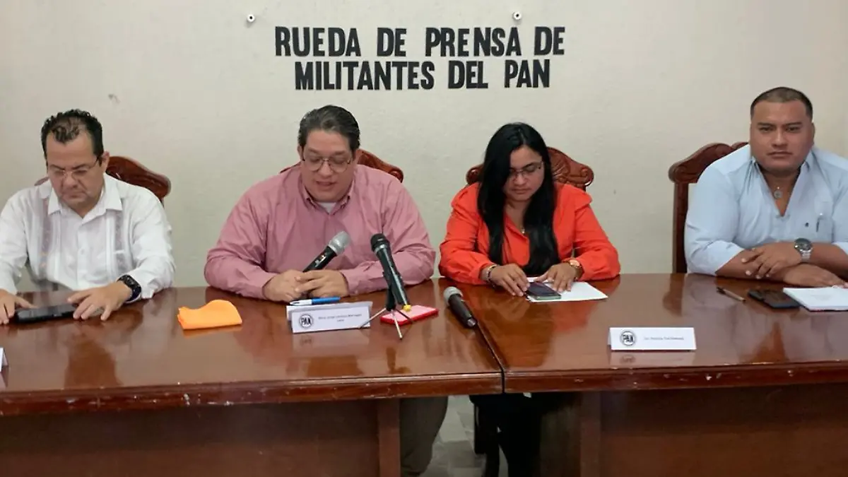 Militancia PAN Tabasco